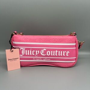 Juicy couture fashionista shoulder bag purse